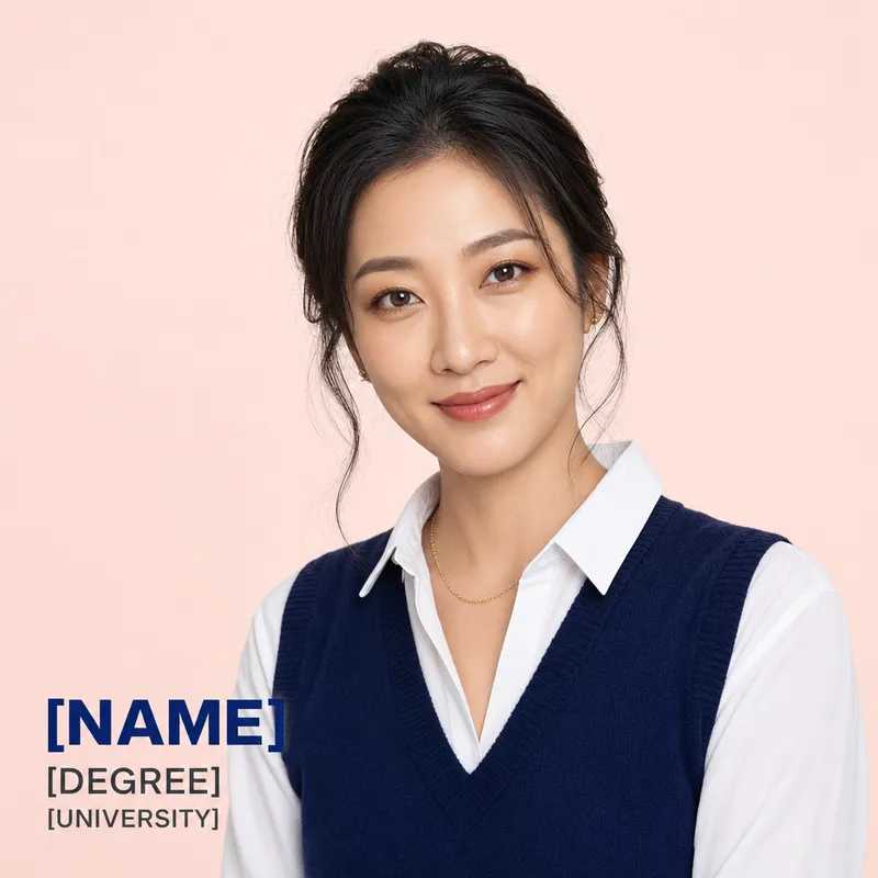 AI professional headshot - business formal